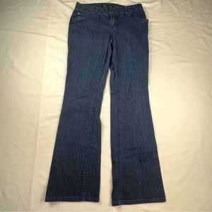 Mossimo - Women’s Bootcut Jeans - Size 4 - Dark Blue (Midnight Blue)